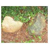 Large Heavy Rocks Buyer Must Remove