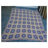 Crochet Throw 4 1/2" x 4 1/2"