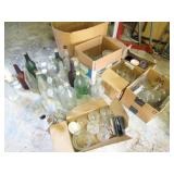Glass Bottles / Misc