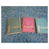 3 Girl Scout Handbooks