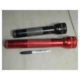 2 Mag Lights