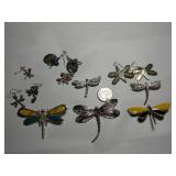 Dragonfly Costume Jewelry