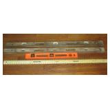 3 Levels & Yard Stick