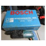 Bosch Bulldog Rotary Hammer Drill (Works)