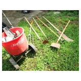 Garden Tools & Spreader