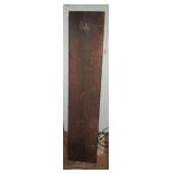 Wood Plank 53" T x 11 1/2" W x 2 1/4" D
