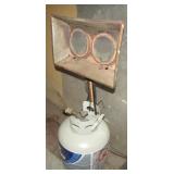 Propane Heater Tank Feels Full