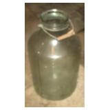 Glass Jug 18" T