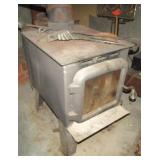 Wood Stove Buyer Must Remove 26" T x 20" W x 25" D