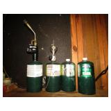 Propane Tanks All Feel Full