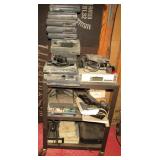 Rolling Cart w/ Contents