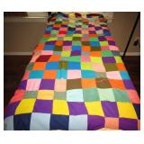 Quilt 72" x 64" Some Tears