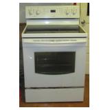 Samsung Stove 46" T x 30" W x 28" D