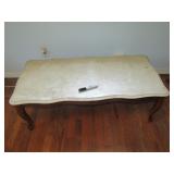 Marble Top Table Needs Repair