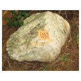1 Large White Rock