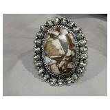 White Horse Ring Sz 9