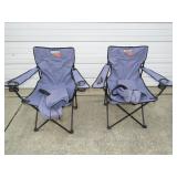 2 Carolina Bobcat Sport Chairs