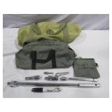 1/2" Breaker Bar, 1/2" & 3/8" Extension, Adapters