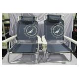 2 Nautica Beach Chairs