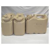 3-   2.64 Gal Water Jugs