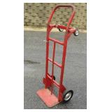Hard Wheeled Red Dolly 4