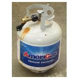 1/2 Full Propane Tank