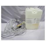 5 Gal Wash Jug & Hose