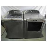 Whirlpool Cabrio Platinum Washer Dryer Working