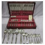 Community Flatware Pieces Outside Box Don