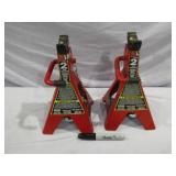 2-  Jack Stands (2 Ton)
