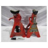 2 Jack Stands 2 Ton