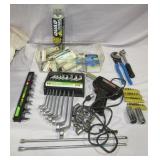 Misc Tools w/ American Wrenches & Sockets