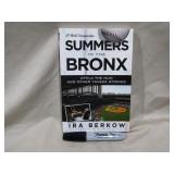 Summers In The Bronx Soft Back Book