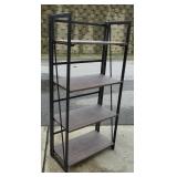 Metal Shelving #1 50" T x 24" W x 12" D