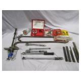 1/2" Ratchet, Extensions & Misc Tools