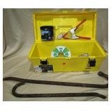20" Toolbox & Prybars