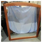 Mirror In Wood Frame 45" T x 38" W