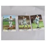 Jimmy Foxx, Rogers Hornsby, Chief Bender Cards