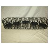 Metal Candle Holder 5" T x 23" W