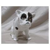 Ceramic Bulldog 7" T