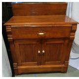 Dry Sink 37" T x 29 1/2" W x 16 1/2" D No Key