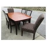 Bassett Dining Room Table With 6 Chairs