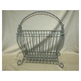 Metal Magazine Rack 19" T x 16" W