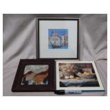 3 Small Pcs Wall Art