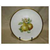 Pear Plate 8" Dia Made In Germany