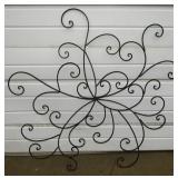 Metal Wall Hanging 34" x 34"