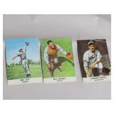 Mel Ott, Bill Dickey, Frankie Frisch Cards