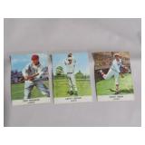 Dizzy Dean, Lefty Grove, Tris Speaker Cards