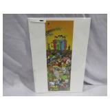 Beatles Sgt Pepper Print 19" x 13"