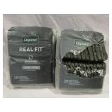 Adult Size Disposable Underwear Sz S-M